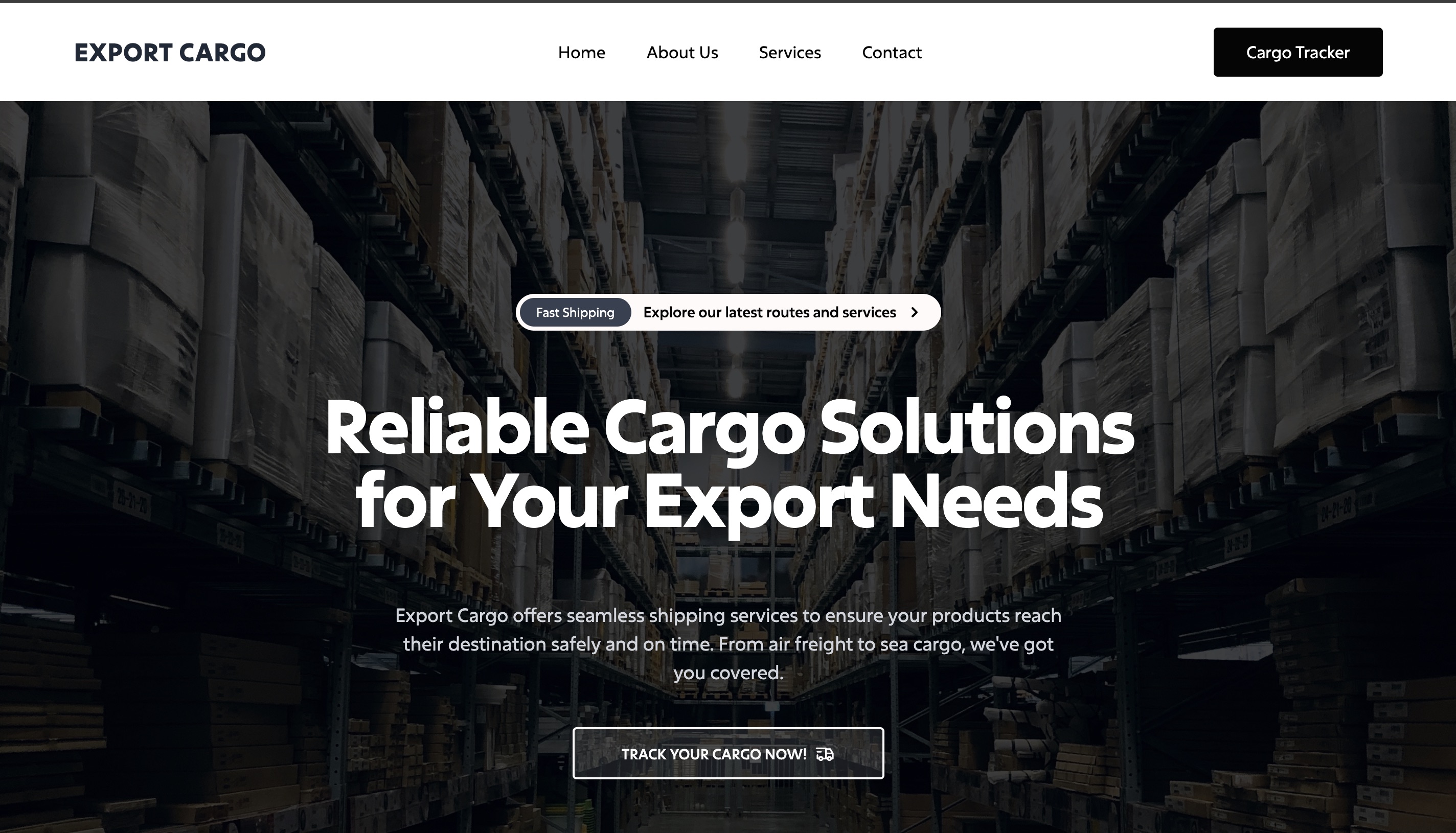 Export Cargo