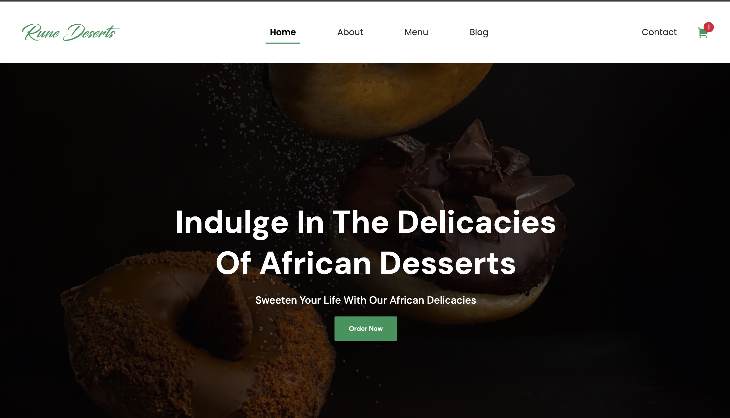 Rune Desserts