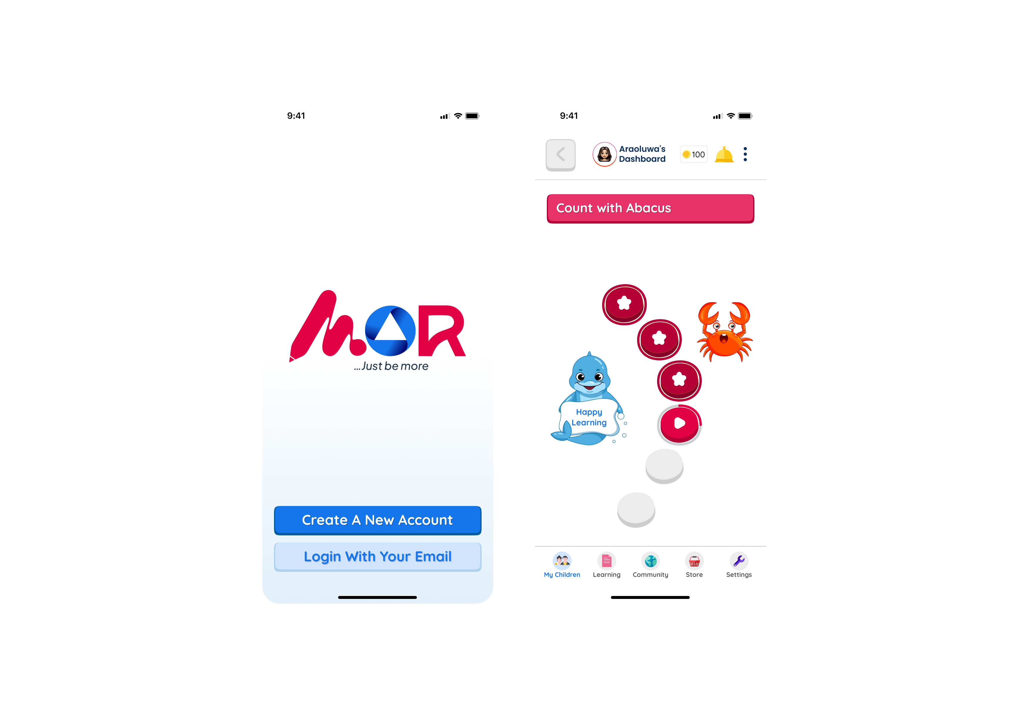 MOR-LMS